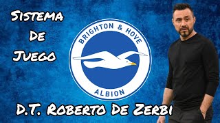 Cómo juega el Brighton de Roberto De Zerbi 🏴󠁧󠁢󠁥󠁮󠁧󠁿