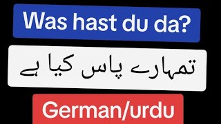 Learn easy german