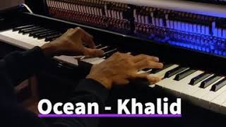 Ocean - Martin Garrix Ft. Khalid | Piano Cover | Rishabh D A