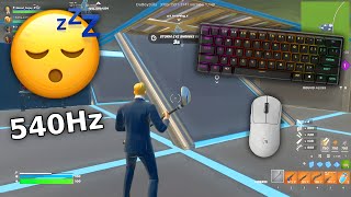 SteelSeries Apex Pro Mini ASMR 😴 3v3v3 Goated Zone Wars🏆 Satisfying Keyboard Fortnite 360 FPS 4K