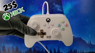 PowerA Enhanced Wired Controller for Xbox & PC REVIEW  | LOW price worth it? |