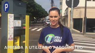 Aprenda a utilizar o parquímetro em Cornélio Procópio