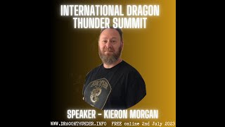 Kieron Morgan International Dragon Thunder Summit 2023