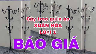 BÁO GIÁ cây cọc treo quần áo XUÂN HÒA LOẠI 1 mua 1 lần dùng cả đời