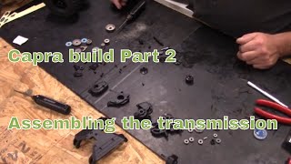 Capra build part 2. The Transmission