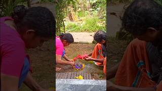 ഞായറാഴ്ച രാവിലെ  | പൂക്കളം #minivlog #trending #shorts |@kitchenupdatesbyjisha4606