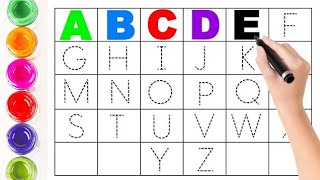 ABCD 1234 l a for apple l b for ball l  Counting 1 to 15 l Ginti 1 se l Alphabet l Alphabet song l