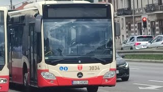 Mercedes Citaro C2 #3034 (GAiT) (🚍622➡️Oliwa-ZOO)