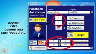 Cum sa automatizam postarile pe Facebook - Assistant24 - Promovare gratuita