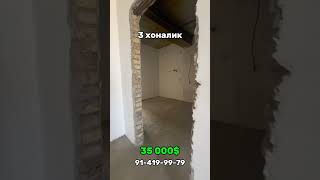 Квартира сотилади 3 хоналик 4 этаж Мулжал Шарк 1 16 мактаб  #bukhara #квартира #uyjoy #arzonkvartira