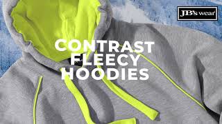 C2C Product Video: Contrast Fleecy Hoodies