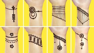 Raksha Bandhan special mehandi design| Rakhi tattoos 2023 | brother Sister mehandi designs|