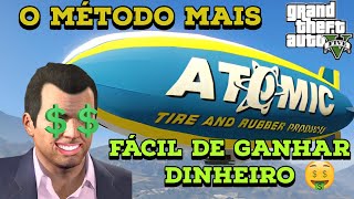 MÉTODO FACIL DE GANHAR DINHEIRO NO GTA 5