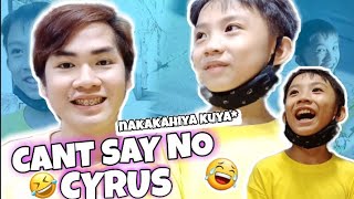 CAN'T SAY NO CHALLENGE KAY CYRUS (NAKAKAHIYA NADAW!!😂) HAHAHAHA -ChristianPelaezVlogs