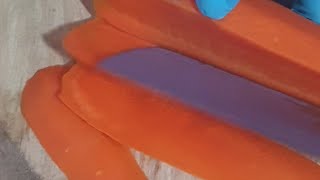 chopping|| slicing carrots 🥕🥕🥕#asmr #foryou #satisfying @magomarcy9