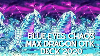 ⭕️BLUE-EYES CHAOS MAX DRAGON DECK 2020!📈DECK LIST| (DRAGON/LIGHT/yugioh/遊戯王)