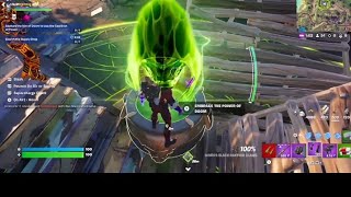 How to get Dooms Island and powers in Fortnite absolute Doom! #subscribe