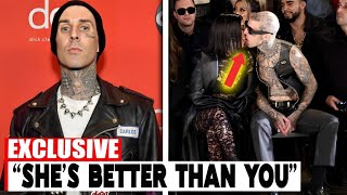 Travis Barker's Response to Shocking Cheating Allegations on Kourtney Kardashian!