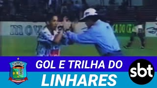 Gol e vinheta do Linhares FC (ES) - SBT [1996]