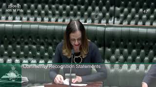 Robyn Preston MP salutes Hawkesbury community member Paul Barber