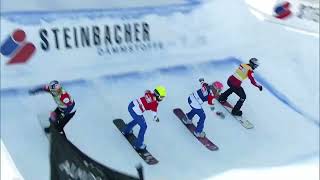 März 22: Skicross und Snowboardcross Weltcuprennen auf der Reiteralm!