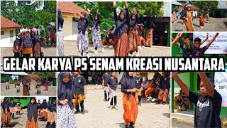 Gelar Karya P5 Bangunlah Jiwa & Raganya |Senam Kreasi Nusantara|