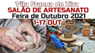 SALÃO DE ARTESANATO - Feira de Outubro 2021 VFX