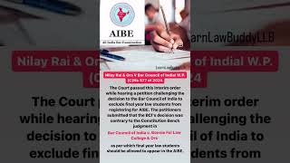 #supremecourt #aibe #aibeexam #preparation #exampreparation #2024 #trending #cji #lawstudent #law