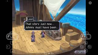 Tales of Destiny Director's Cut-LEON'S SIDE-Leon&his Party defeat the POWERFUL KRAKEN on HARD MODE!