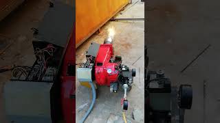 Oven burner Installation and testing on LPG #oven #burners #test #lpg