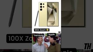 Samsung 100X Zoom funny video #smartphone #viral #samsung #apple