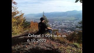 Čebrať 1 054 m.n.m.