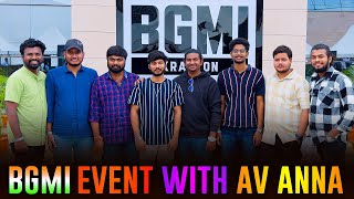 BGMI  EVENT WITH AV DINO ANNA😍 & MY FRIENDS 👥 DON'T MISS THE END 🤓 | AV DINO |