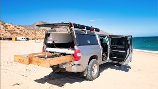 Full Truck Camper Tour! (2014 Toyota Tundra 4×4)