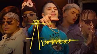 Aroma - JD Pantoja, Rauw Alejandro, Dayme y El High Ft Lit Killah (Letra / Lyrics)