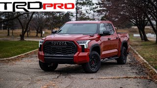 2024 Toyota Tundra TRD Pro - 7 Day Review