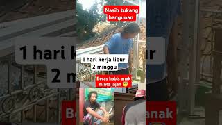 Upah minimum tukang bangunan