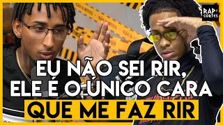 SOMOS IRMÃOS ESPIRITUAIS | MD CHEFE E DOMLAIKE NO PODPAH PODCAST | RAP CORTES