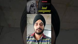 BAD COMPANY Sidhu Moosewala  #shorts #sidhumoosewala #trendingshorts