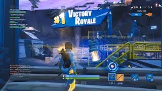 FORTNITE SEASON 9 VICTORY ROYAL TEAM RUMBLE GAMEPLAY