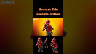 Nouveau Skin Boutique #fortnite #epicpartner #gaming