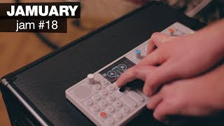 JAM 18 - Jamuary 2018 | A dramatic, epic beat | Teenage Engineering OP-1 | Beat a Day