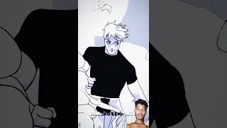 Gojo And Sukuna walk🔥 [JUJUTSU KAISEN]#jjk #anime #shorts