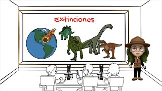 Extinciones masivas: crisis biológicas en la historia de la tierra