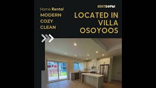 Available Long-Term Rental in Villa Osoyoos!