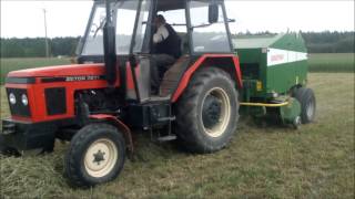 Sianokosy 2015 | Zetor | Sipma | Ursus