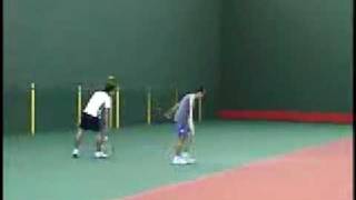 frontenis video completo boten 5 estrellas