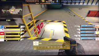 Global Elite - 4K on Pistol round T side tap tap tap