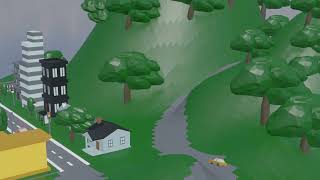 Low Poly City I Lab 3D I ESCS I Sofia Morgado 13980