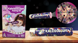 how to make kaleidoscope | kaleidoscope kit | peepholeviewtoys